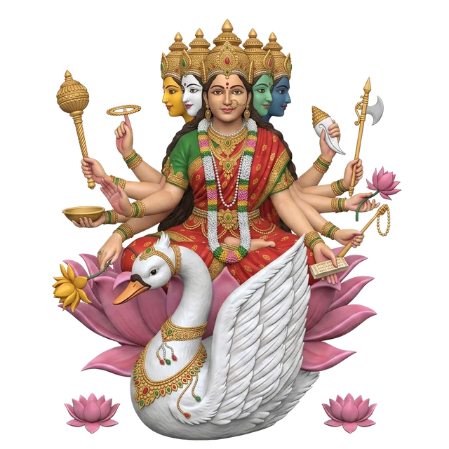 Sri Gayathri Matrimony — Goddess Gayathri emblem